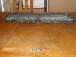 Lionel 2333p & 2333t New York Central F3 A-a Set Great Set To Restore Or Parts