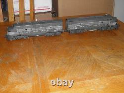 Lionel 2333p & 2333t New York Central F3 A-a Set Great Set To Restore Or Parts