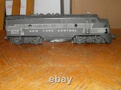 Lionel 2333p & 2333t New York Central F3 A-a Set Great Set To Restore Or Parts