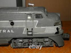 Lionel 2333p & 2333t New York Central F3 A-a Set Great Set To Restore Or Parts