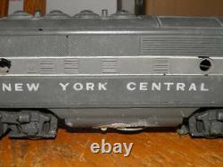 Lionel 2333p & 2333t New York Central F3 A-a Set Great Set To Restore Or Parts