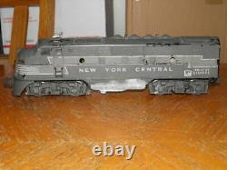 Lionel 2333p & 2333t New York Central F3 A-a Set Great Set To Restore Or Parts