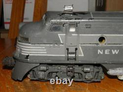 Lionel 2333p & 2333t New York Central F3 A-a Set Great Set To Restore Or Parts