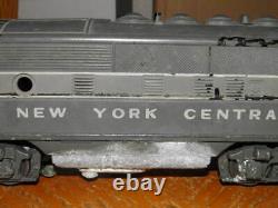 Lionel 2333p & 2333t New York Central F3 A-a Set Great Set To Restore Or Parts