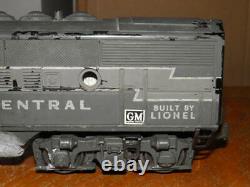 Lionel 2333p & 2333t New York Central F3 A-a Set Great Set To Restore Or Parts