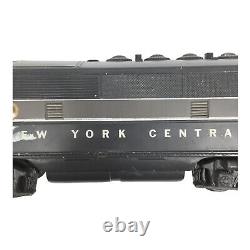 Lionel 2344C New York Central Vintage O F-3 B Unit Non Powered Diesel Locomotive