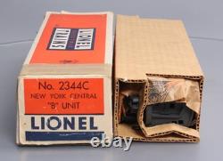 Lionel 2344C Vintage O New York Central F-3 B Unit Non-Powered Diesel Locomotive