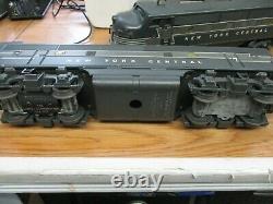 Lionel #2344 F-3 New York Central Powered, Dummy & 2344C B Unit Tested Runs