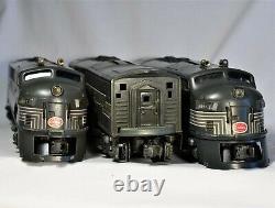 Lionel 2344 NEW YORK CENTRAL A-B-A F3 Units Diesel