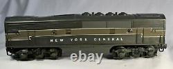 Lionel 2344 NEW YORK CENTRAL A-B-A F3 Units Diesel