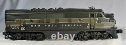 Lionel 2344 NEW YORK CENTRAL A-B-A F3 Units Diesel