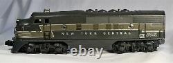 Lionel 2344 NEW YORK CENTRAL A-B-A F3 Units Diesel