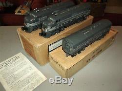 Lionel 2344 New York Central Aa Master Carton & 2344px C 1950 Drop Dead Gorgeous