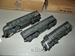 Lionel 2344 New York Central Aa Master Carton & 2344px C 1950 Drop Dead Gorgeous