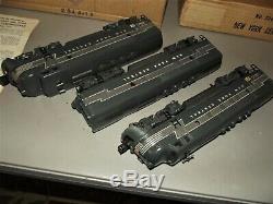 Lionel 2344 New York Central Aa Master Carton & 2344px C 1950 Drop Dead Gorgeous