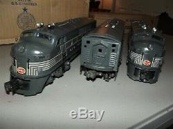 Lionel 2344 New York Central Aa Master Carton & 2344px C 1950 Drop Dead Gorgeous