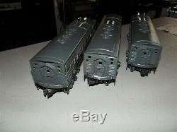 Lionel 2344 New York Central Aa Master Carton & 2344px C 1950 Drop Dead Gorgeous