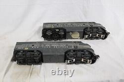 Lionel #2344 New York Central F3 A-A's Missing Porthole + Missing 1 Side Frame