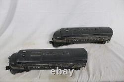 Lionel #2344 New York Central F3 A-A's Missing Porthole + Missing 1 Side Frame