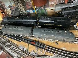 Lionel 2344 O Gauge New York Central F-3 AA Diesels