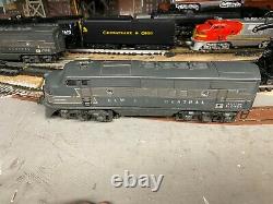 Lionel 2344 O Gauge New York Central F-3 AA Diesels