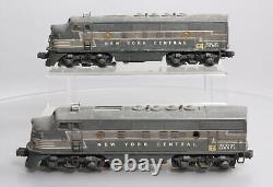 Lionel 2344 Vintage O New York Central F-3 AA Diesel Locomotive Set