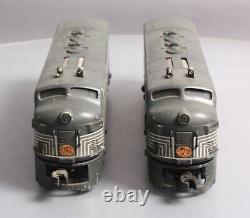 Lionel 2344 Vintage O New York Central F-3 AA Diesel Locomotive Set