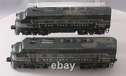 Lionel 2344 Vintage O New York Central F-3 AA Diesel Locomotive Set