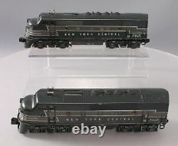 Lionel 2344 Vintage O New York Central F-3 AA Diesel Locomotive Set