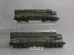 Lionel 2344 Vintage O New York Central F-3 AA Diesel Locomotive Set