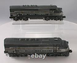 Lionel 2344 Vintage O New York Central F-3 AA Diesel Locomotive Set