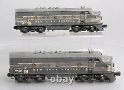 Lionel 2344 Vintage O New York Central F-3 AA Diesel Locomotive Set