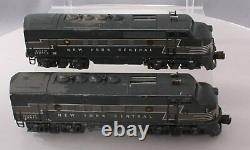 Lionel 2344 Vintage O New York Central F-3 AA Diesel Locomotive Set