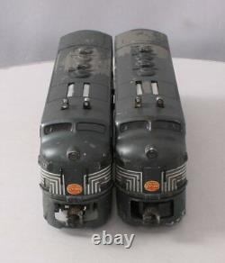 Lionel 2344 Vintage O New York Central F-3 AA Diesel Locomotive Set