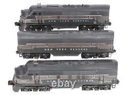 Lionel 2344 Vintage O New York Central F-3 ABA Diesel Locomotive Set