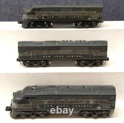 Lionel 2344 Vintage O New York Central F-3 ABA Diesel Locomotive Set