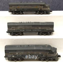 Lionel 2344 Vintage O New York Central F-3 ABA Diesel Locomotive Set