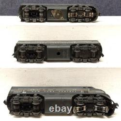 Lionel 2344 Vintage O New York Central F-3 ABA Diesel Locomotive Set