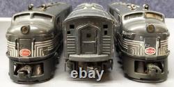 Lionel 2344 Vintage O New York Central F-3 ABA Diesel Locomotive Set