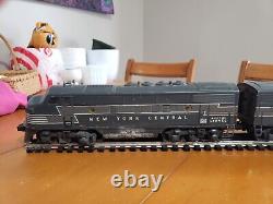 Lionel 2354 ABA F-3 New York Central set o gauge good used condition
