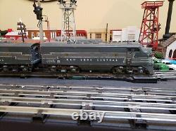 Lionel 2354 ABA F-3 New York Central set o gauge good used condition