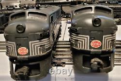 Lionel 2354 New York Central Aa Units In Good Condition, Clean