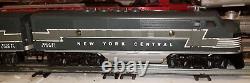 Lionel 2354 Repro Bodies On Mpc Frames New York Central Aa Units Good Cond