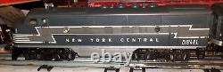 Lionel 2354 Repro Bodies On Mpc Frames New York Central Aa Units Good Cond