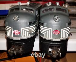 Lionel 2354 Repro Bodies On Mpc Frames New York Central Aa Units Good Cond
