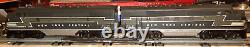 Lionel 2354 Repro Bodies On Mpc Frames New York Central Aa Units Good Cond