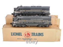 Lionel 2354 Vintage O New York Central F-3 AA Diesel Locomotives