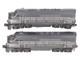 Lionel 2354 Vintage O New York Central F-3 Aa Diesel Locomotives