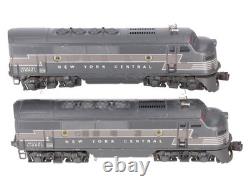 Lionel 2354 Vintage O New York Central F-3 AA Diesel Locomotives