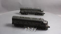 Lionel 2354 Vintage O New York Central F-3 AA Diesel Locomotives #2354